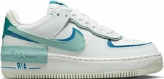 NIKE AIR FORCE 1 SHADOW ' WHITE/ BLUE WHISPER '