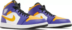 Nike Air Jordan 1 Mid 'Lakers' - comprar online