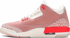 Nike Air Jordan 3 Retro 'Rust Pink' na internet