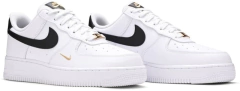 TÊNIS NIKE AIR FORCE 1 '07 ESSENTIAL ' WHITE BLACK ' - comprar online
