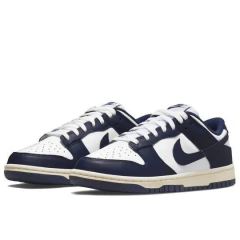TÊNIS NIKE DUNK LOW ' VINTAGE NAVY ' - comprar online