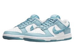 TÊNIS NIKE DUNK LOW ' BLUE PAISLEY ' - comprar online