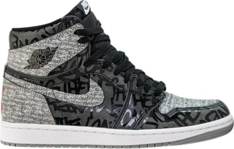 AIR JORDAN 1 HIGH ' REBELLIONAIRE '