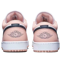 AIR JORDAN 1 LOW GS LIGHT ARCTIC PINK na internet