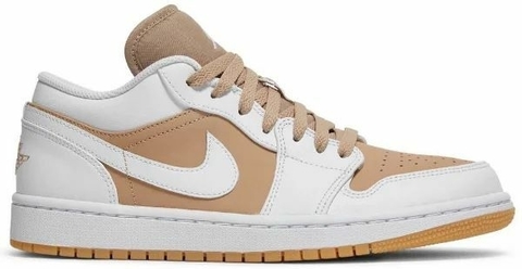 AIR JORDAN 1 LOW ' HEMP WHITE '