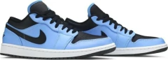 AIR JORDAN 1 LOW ' UNIVERSITY BLUE BLACK ' - comprar online