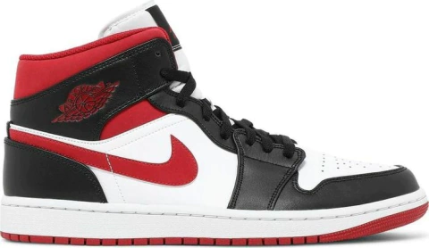 AIR JORDAN 1 MID METALLIC RED