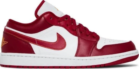 AIR JORDAN 1 LOW CARDINAL