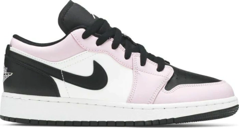AIR JORDAN 1 LOW GS LIGHT ARCTIC PINK