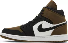 Nike Air Jordan 1 Mid SE 'Olive Toe' na internet