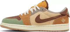 Zion Williamson x Air Jordan 1 Retro Low OG 'Voodoo' na internet