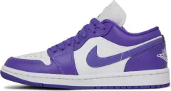 Nike Air Jordan 1 Low 'Psychic Purple' na internet