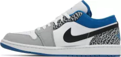 Nike Air Jordan 1 Low SE 'True Blue' na internet