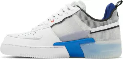 Nike Air Force 1 React 'White Light Photo Blue' na internet