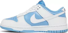 Nike Dunk Low 'Reverse UNC' na internet