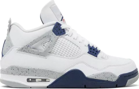 Nike Air Jordan 4 Retro 'Midnight Navy'