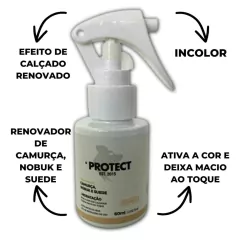 Renovador Nobuck/Camurça/Suede Incolor - loja online