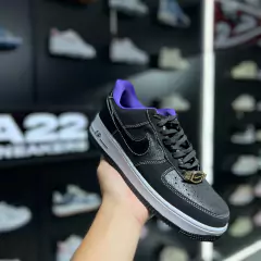 Nike Air Force 1 Low '07 LV8 EMB 'World Champ - Lakers' - A22 SNEAKERS  | Loja Online de Sneakers 
