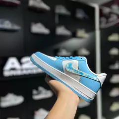 AIR FORCE 07´LX NAIL ART CELESTINE BLUE na internet