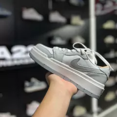 TÊNIS AIR JORDAN 1 ELEVATE LOW WOLF GREY na internet