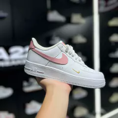 TÊNIS NIKE AIR FORCE 1 '07 ESSENTIAL ' WHITE RUST PINK ' - comprar online