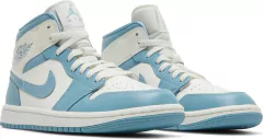 AIR JORDAN 1 MID UNIVERSITY BLUE - comprar online