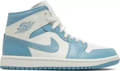 AIR JORDAN 1 MID UNIVERSITY BLUE