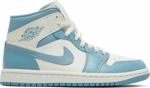 AIR JORDAN 1 MID UNIVERSITY BLUE