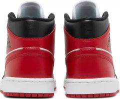 AIR JORDAN 1 MID ALTERNATE BRED TOE - A22 SNEAKERS  | Loja Online de Sneakers 