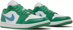 AIR JORDAN 1 LOW LUCKY GREEN AQUATONE na internet