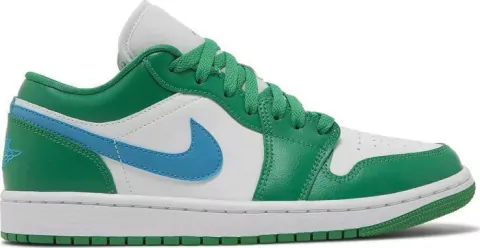 AIR JORDAN 1 LOW LUCKY GREEN AQUATONE