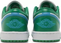 AIR JORDAN 1 LOW LUCKY GREEN AQUATONE - A22 SNEAKERS  | Loja Online de Sneakers 