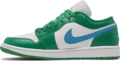 AIR JORDAN 1 LOW LUCKY GREEN AQUATONE - comprar online