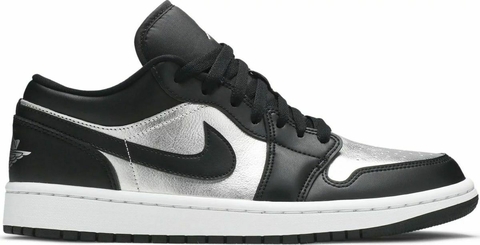 AIR JORDAN 1 LOW SE SILVER TOE