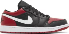 AIR JORDAN 1 LOW ALTERNATE BRED TOE