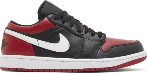 AIR JORDAN 1 LOW ALTERNATE BRED TOE