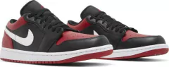 AIR JORDAN 1 LOW ALTERNATE BRED TOE na internet