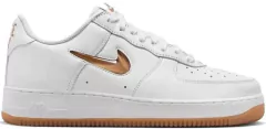Air Force 1 Jewel 'Color of the Month - White Bronze'