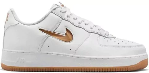 Air Force 1 Jewel 'Color of the Month - White Bronze'