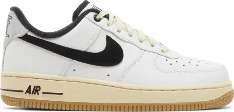 NIKE AIR FORCE 1 '07 COMMAND FORCE - WHITE BLACK