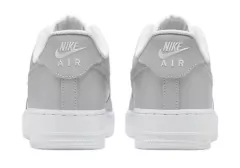 NIKE AIR FORCE 1 LOW GREY WHITE na internet