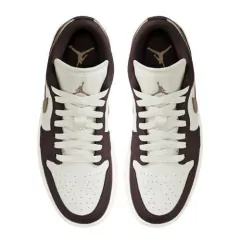 AIR JORDAN 1 LOW SAIL BROWN ' na internet