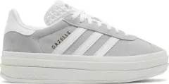 GAZELLE BOLD GREY WHITE