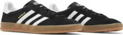GAZELLE INDOOR ' BLACK WHITE GUM ' - A22 SNEAKERS  | Loja Online de Sneakers 