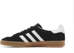 GAZELLE INDOOR ' BLACK WHITE GUM ' - comprar online