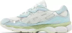 Asics Gel NYC Cream Aquamarine - A22 SNEAKERS  | Loja Online de Sneakers 