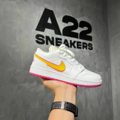 AIR JORDAN 1 LOW GS ' EDGE GLOW ' ( PRONTA ENTREGA ) - comprar online