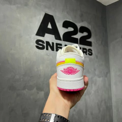 AIR JORDAN 1 LOW GS ' EDGE GLOW ' ( PRONTA ENTREGA ) - loja online