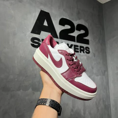 AIR JORDAN 1 ELEVATE LOW TEAM RED ( PRONTA ENTREGA ) na internet