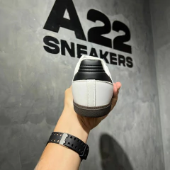 Samba OG White Black Gum ( PRONTA ENTREGA ) - loja online